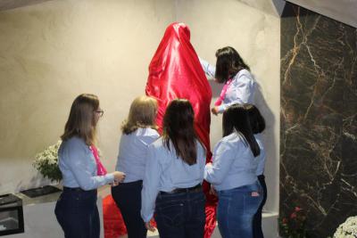 CooperaÃ§Ã£o da Comunidade Linha Nova com o NÃºcleo Feminino da Coprossel  resulta em Nova Gruta do Senhor Bom Jesus 